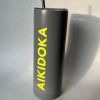 Aikidoka Tumbler— Primer Grey with Yellow Lettering Photo 2