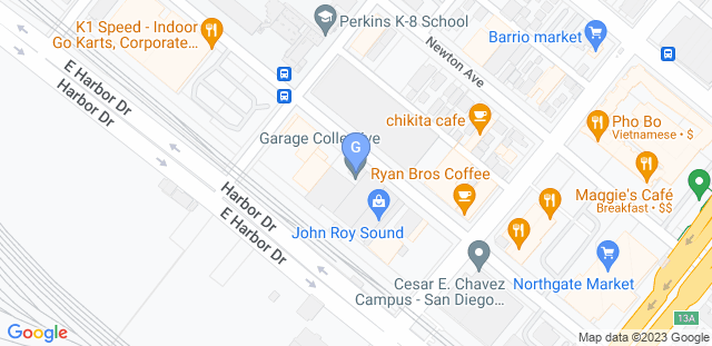 Map to Garage Collective