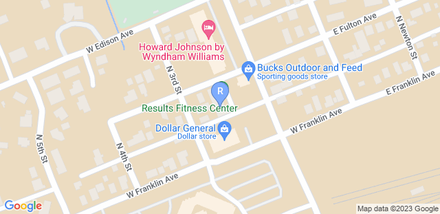 Map to Route 66 Jiu Jitsu