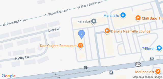 Map to Journey Martial Arts