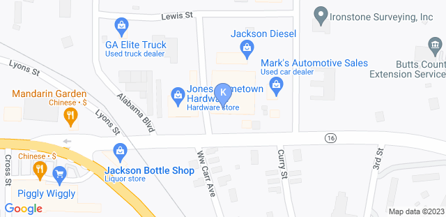 Map to Kingfish Brazilian Jiu Jitsu & Self Defense Academy