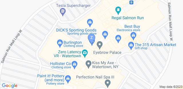 Map to Zero Latency VR - Watertown