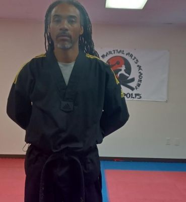 Master Instructor Andrew Johnson