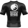 Renzo Gracie Short Sleeve Kids Rashguard Photo 2