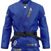 Kids Renzo Gracie Ultra Lite BJJ Gi Photo 2
