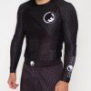 Renzo Gracie Mecca Long Sleeve Rashgaurd Photo 1