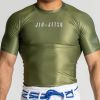 Renzo Gracie Short Sleeve Olive Photo 1