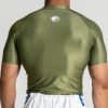 Renzo Gracie Short Sleeve Olive Photo 2