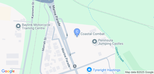 Map to Coastal Combat