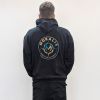 Moralis Adult Hoodie - Black Photo 1