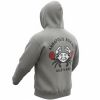 ANNAPOLIS BOXING Hoodie – Heather Grey Photo 2