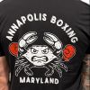 Annapolis Boxing - Black Tee Photo 2