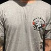 Annapolis Boxing - Heather Grey Tee Photo 1