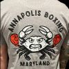 Annapolis Boxing - Heather Grey Tee Photo 2