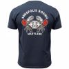 ANNAPOLIS BOXING T-Shirt - Navy Photo 2
