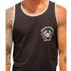 Annapolis Boxing Maryland - Black/Heather Gray Tank Top - Fighting Crab Edition Photo 2