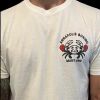 Annapolis Boxing Maryland - White Tee – Fighting Crab Edition Photo 2