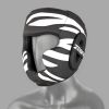 Zebra Fitness Head Guard Photo 1