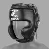 Zebra Pro Sparring Head Guard Photo 1