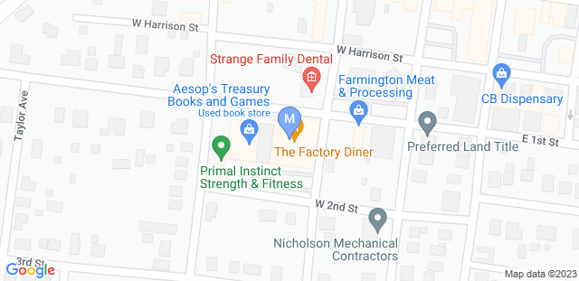 Map to Maelstrom South Jiujitsu 
