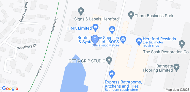 Map to Ground Hammer Training Centre
