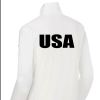 Team ATMA - Adidas Jacket - White - USA Photo 2