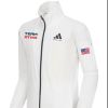 Team ATMA - Adidas Jacket - White - USA Photo 1