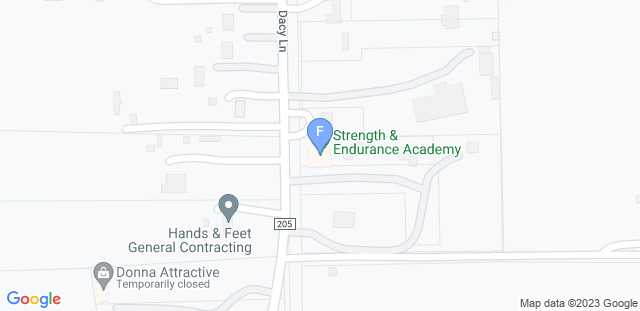 Map to Forty Five Boxing