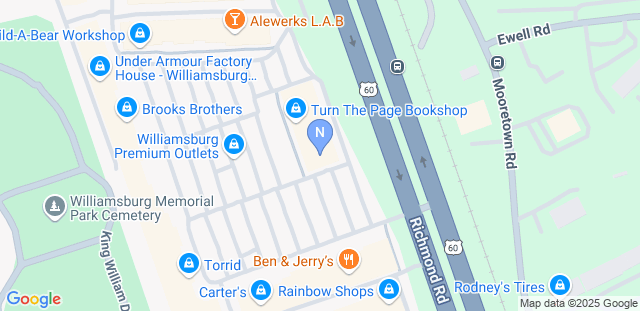 Map to NES Cornhole Lounge