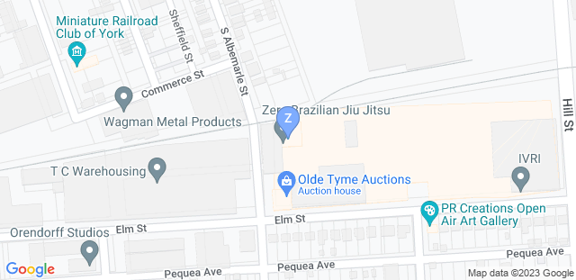 Map to Zero Brazilian Jiu Jitsu Inc. 