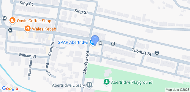 Map to Twenty Four Jiu Jitsu Caerphilly