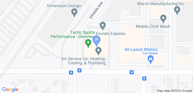 Map to Premier Jiu Jitsu Academy