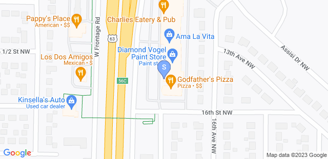 Map to Stock Martial Arts