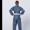 Karate Combatives Uniform Grey Photo 3