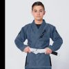 Karate Combatives Uniform Grey Photo 4