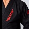 Karate Combatives Uniform Red and Black  Photo 2