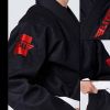Karate Combatives Uniform Red and Black  Photo 4
