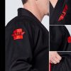 Karate Combatives Uniform Red and Black  Photo 3