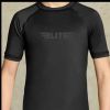 Kids Rashguards Elite Black  Photo 1