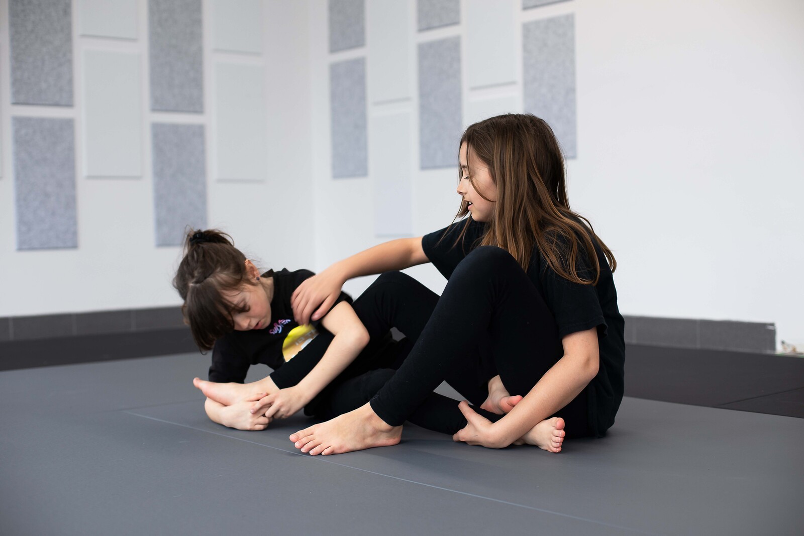 Cours de jiu-jitsu pour filles à La Tanière