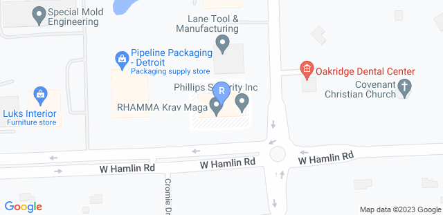 Map to RHAMMA KRAV MAGA