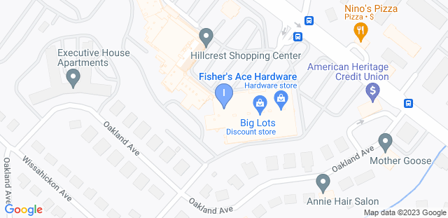 Map to Iron Athlete Gym