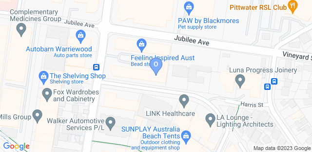 Map to Ortiz Martial Arts Academy