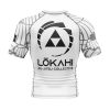Adult Short-Sleeve Rashguard (White) Photo 2