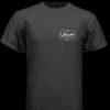 T-Shirt - Half-Patched (Black) Photo 2