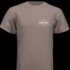 T-Shirt - Half-Patched (Grey) Photo 2