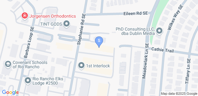 Map to Shorei Goju Karate Academy