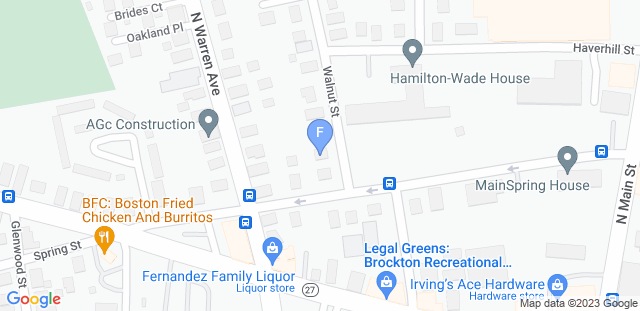 Map to Five Star Athletics Cheer