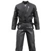 KIDS RENZO GRACIE ULTRA LITE BJJ GI BLACK + BELT Photo 1
