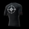 East Side Short Sleeve RANKED - Black Photo 2